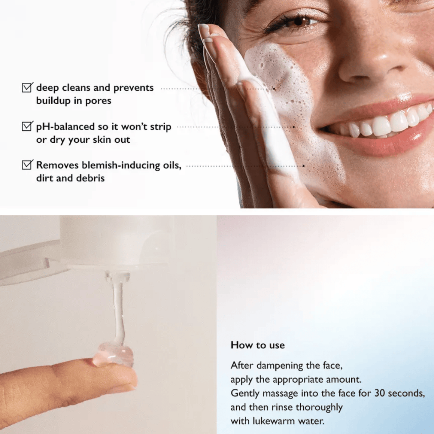 HARUHARU WONDER Cleanser HARUHARU WONDER Black Rice Triple AHA Gentle Cleansing Gel 100ml