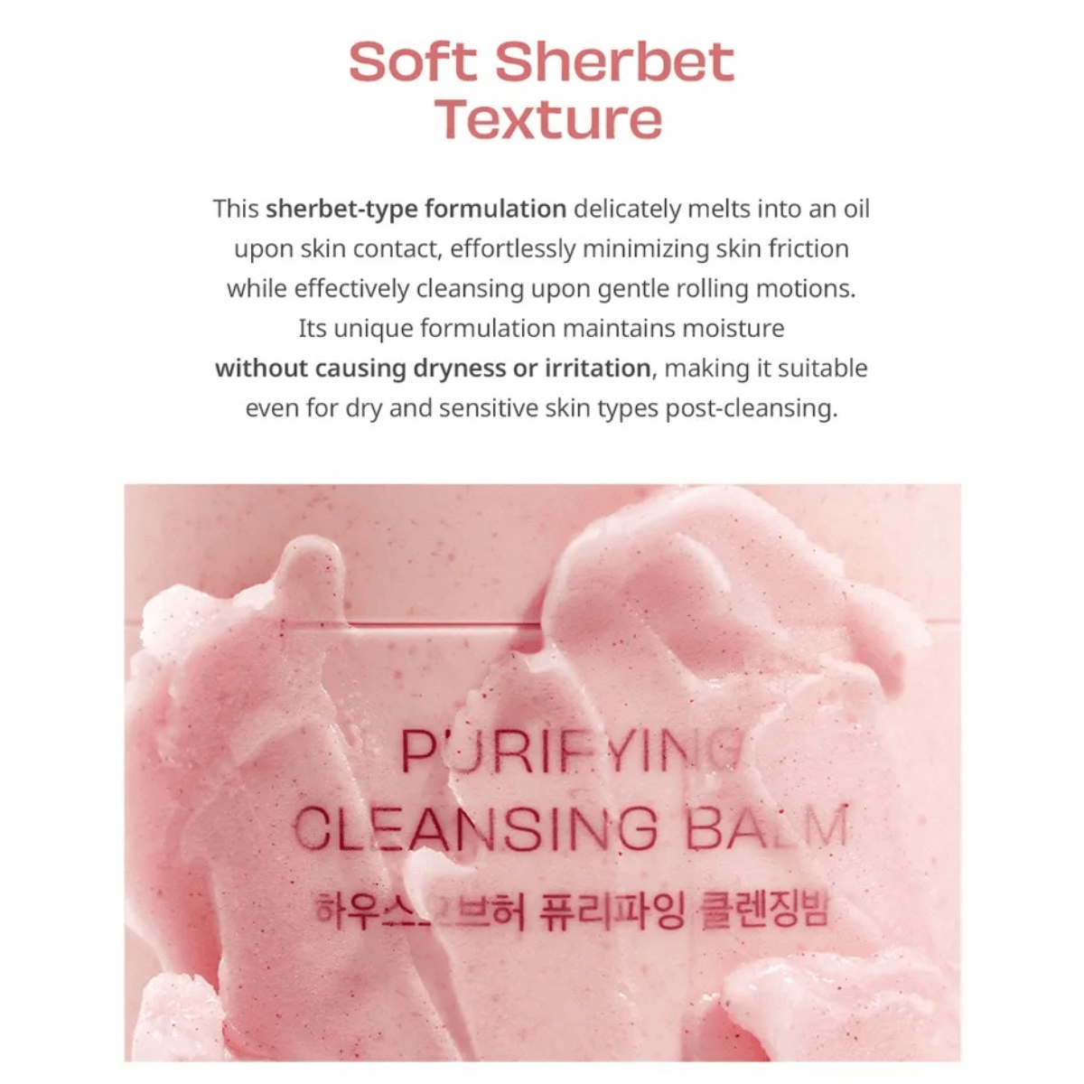 HOUSE OF HUR Cleansing Balm 50ml HOUSE OF HUR Purifying Cleansing Balm