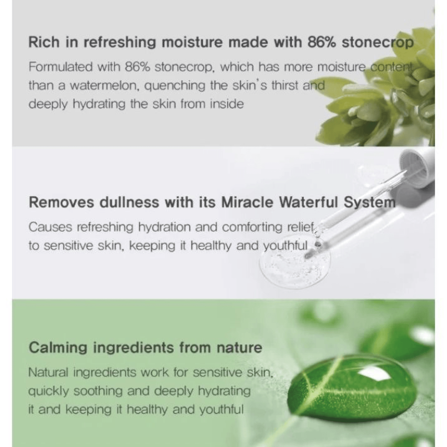 HUECALM Serum HUECALM Waterful Calming Serum 50ml