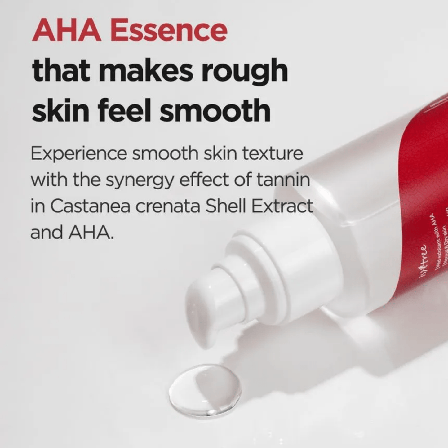 ISNTREE Essence ISNTREE Chestnut AHA 8% Clear Essence 100ml