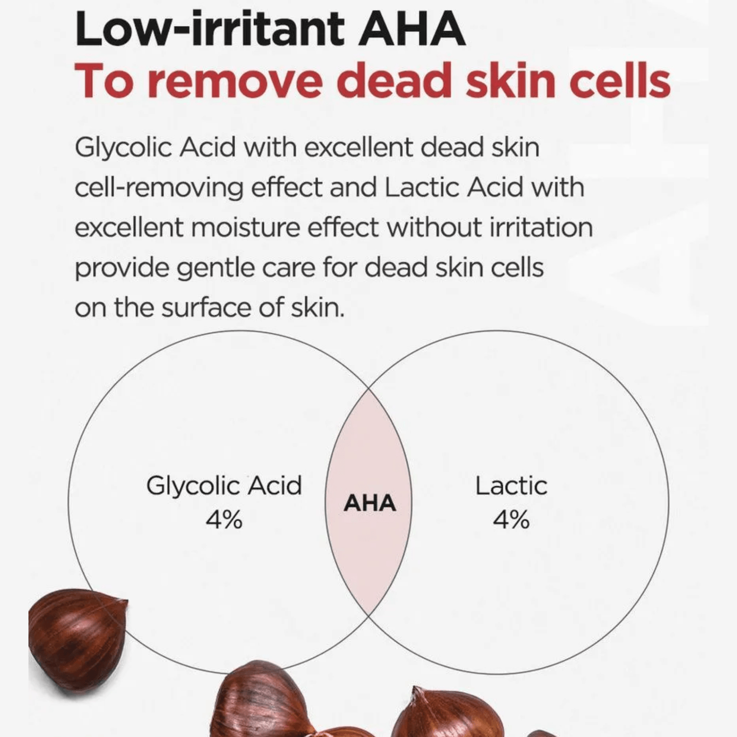 ISNTREE Essence ISNTREE Chestnut AHA 8% Clear Essence 100ml