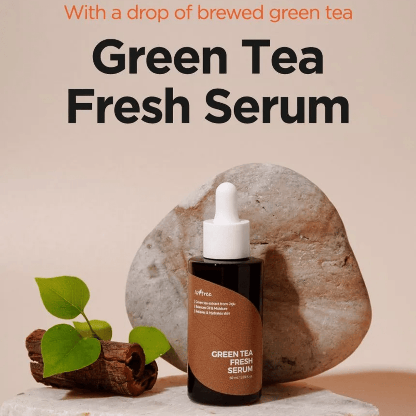 ISNTREE Serum ISNTREE Green Tea Fresh Serum 50ml