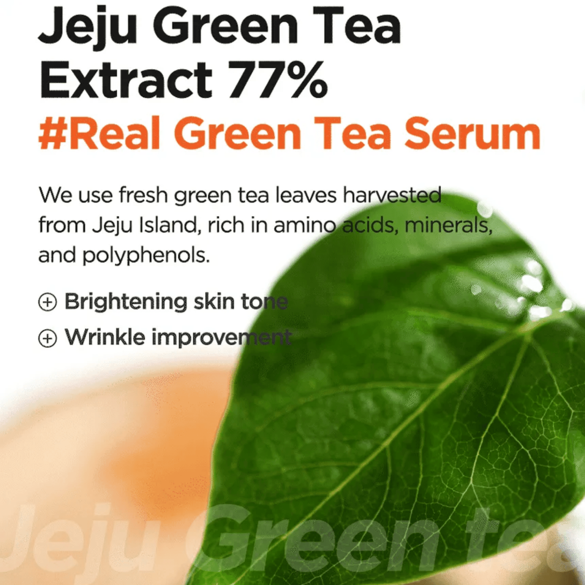 ISNTREE Serum ISNTREE Green Tea Fresh Serum 50ml