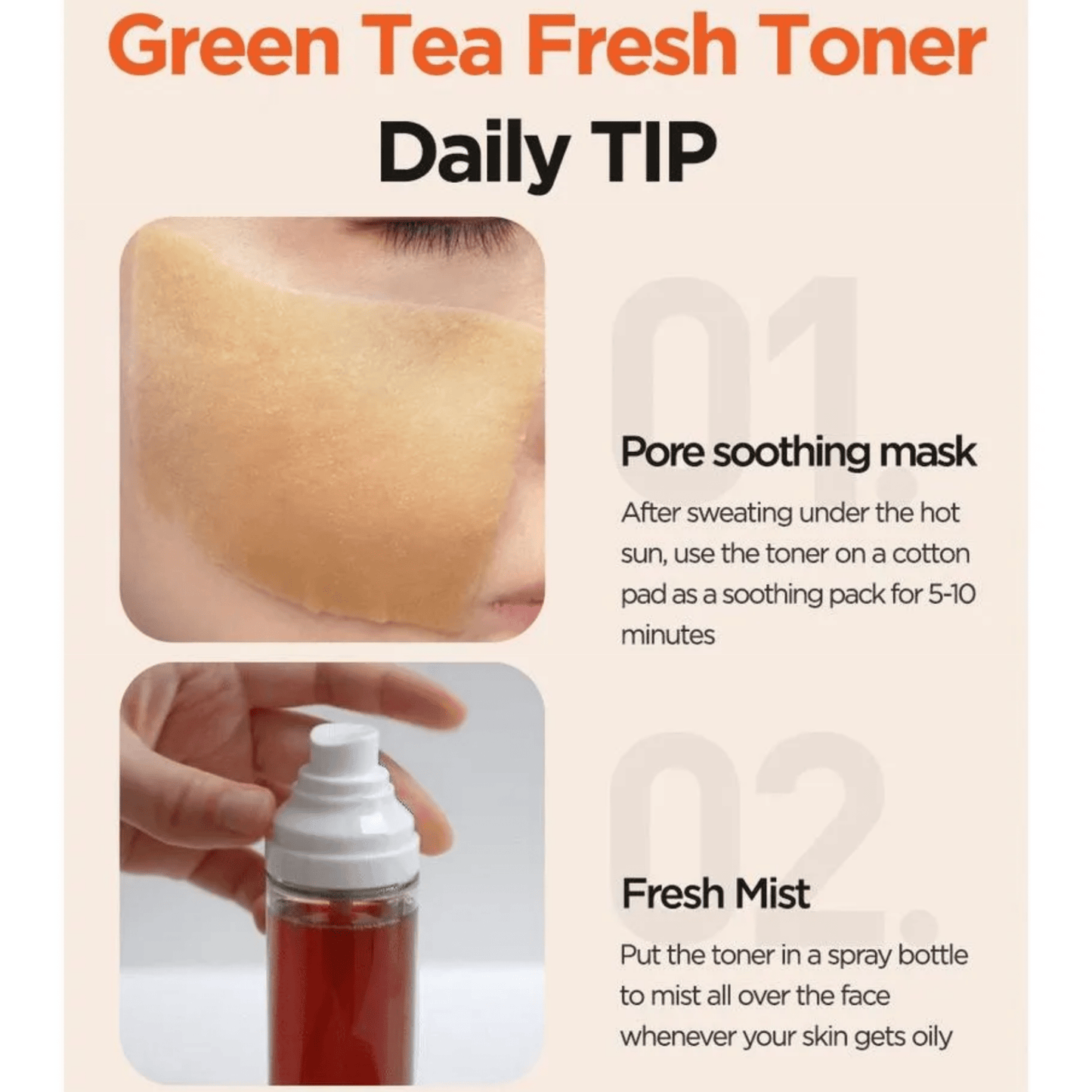 ISNTREE Toner ISNTREE Green Tea Fresh Toner 200ml