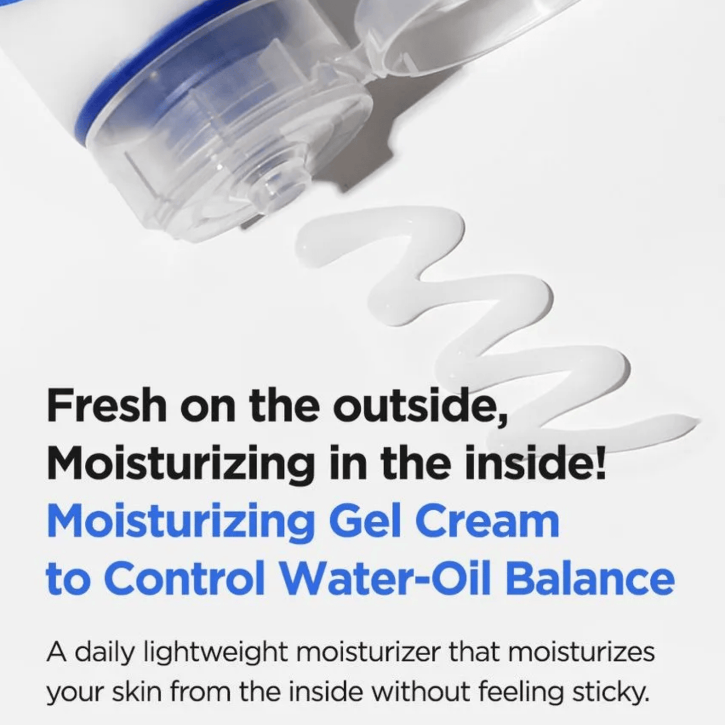 ISNTREE Cream ISNTREE Hyaluronic Acid Aqua Gel Cream 100ml