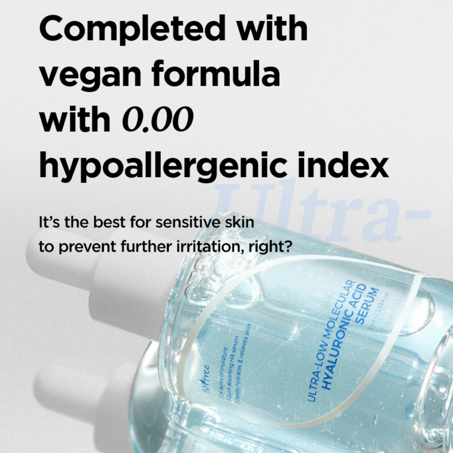 ISNTREE Serum ISNTREE Ultra-Low Molecular Hyaluronic Acid Serum 50ml