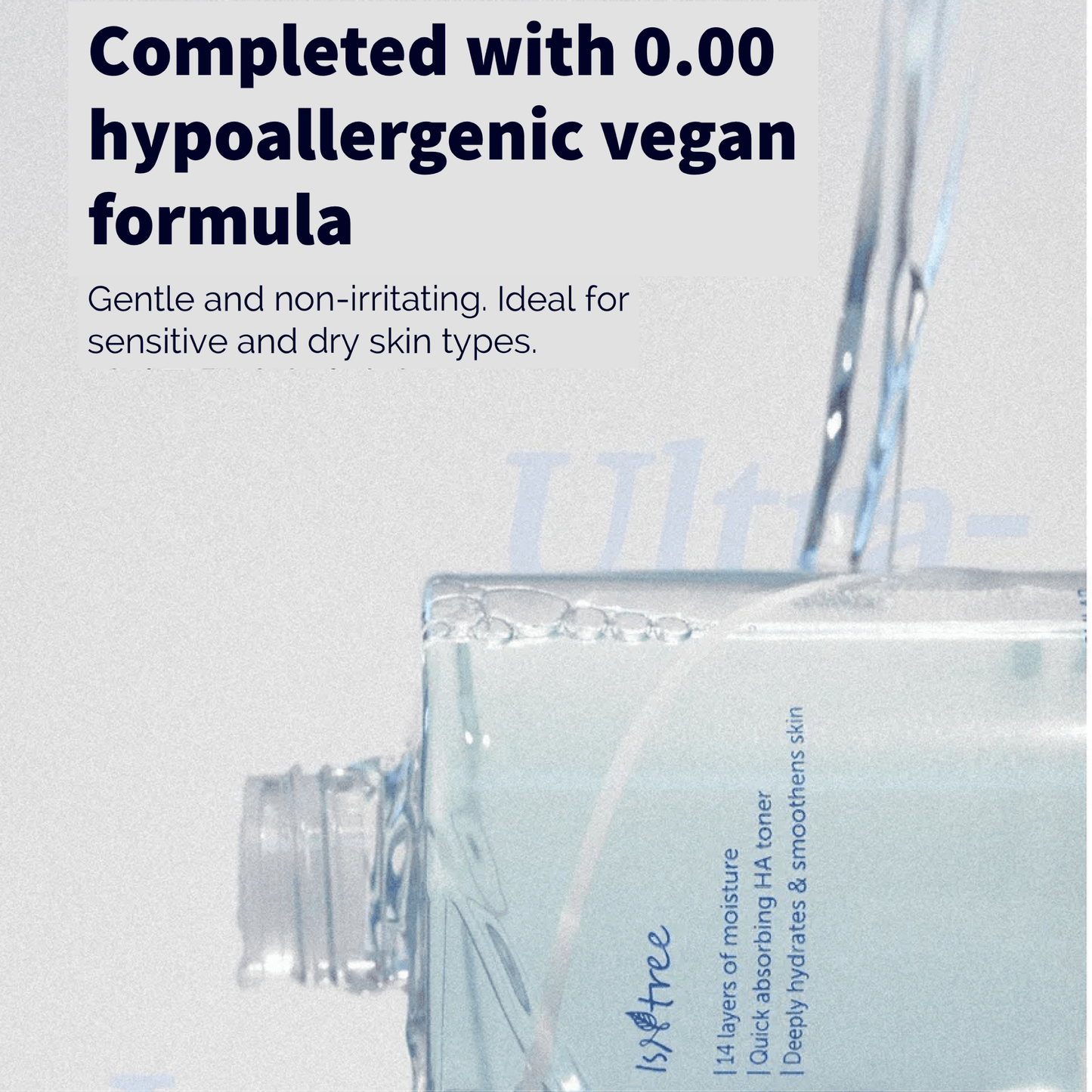 ISNTREE Toner ISNTREE Ultra-Low Molecular Hyaluronic Acid Toner 300ml