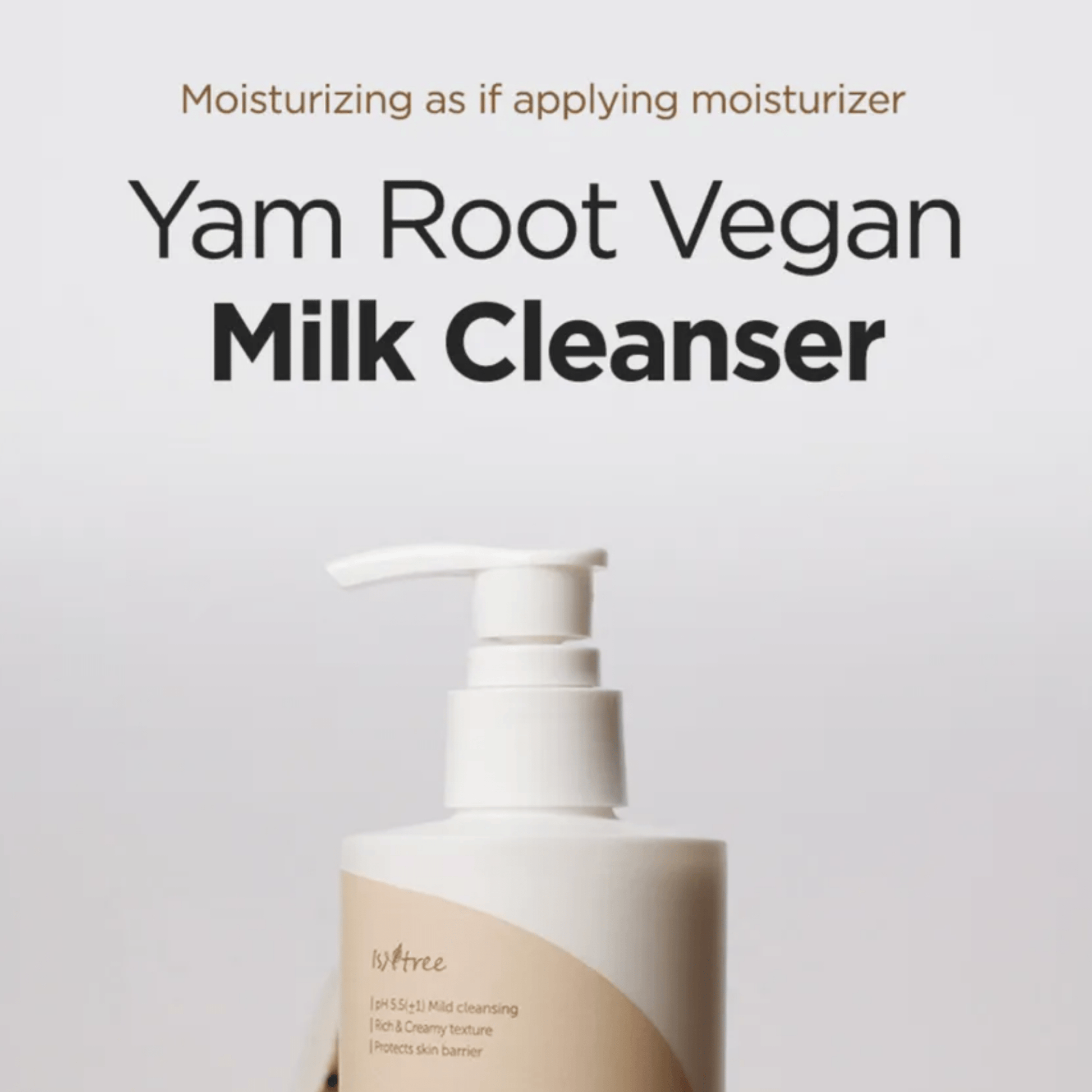 ISNTREE Cleanser ISNTREE Yam Root Vegan Milk Cleanser 220ml