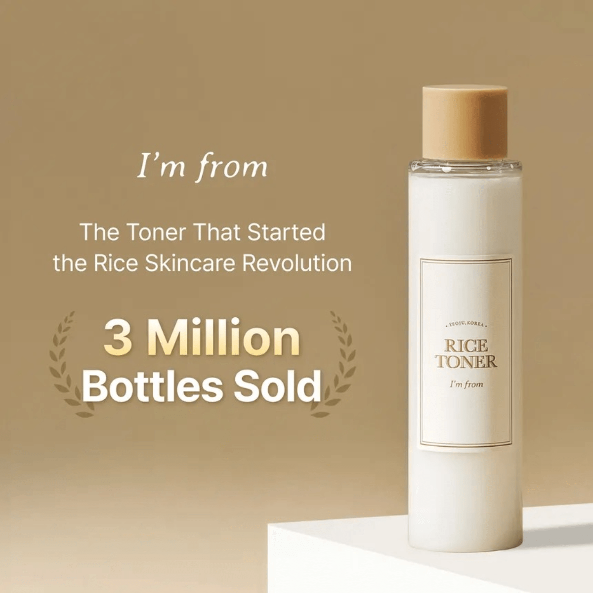 I'M FROM Toner 150ml I'M FROM Rice Toner