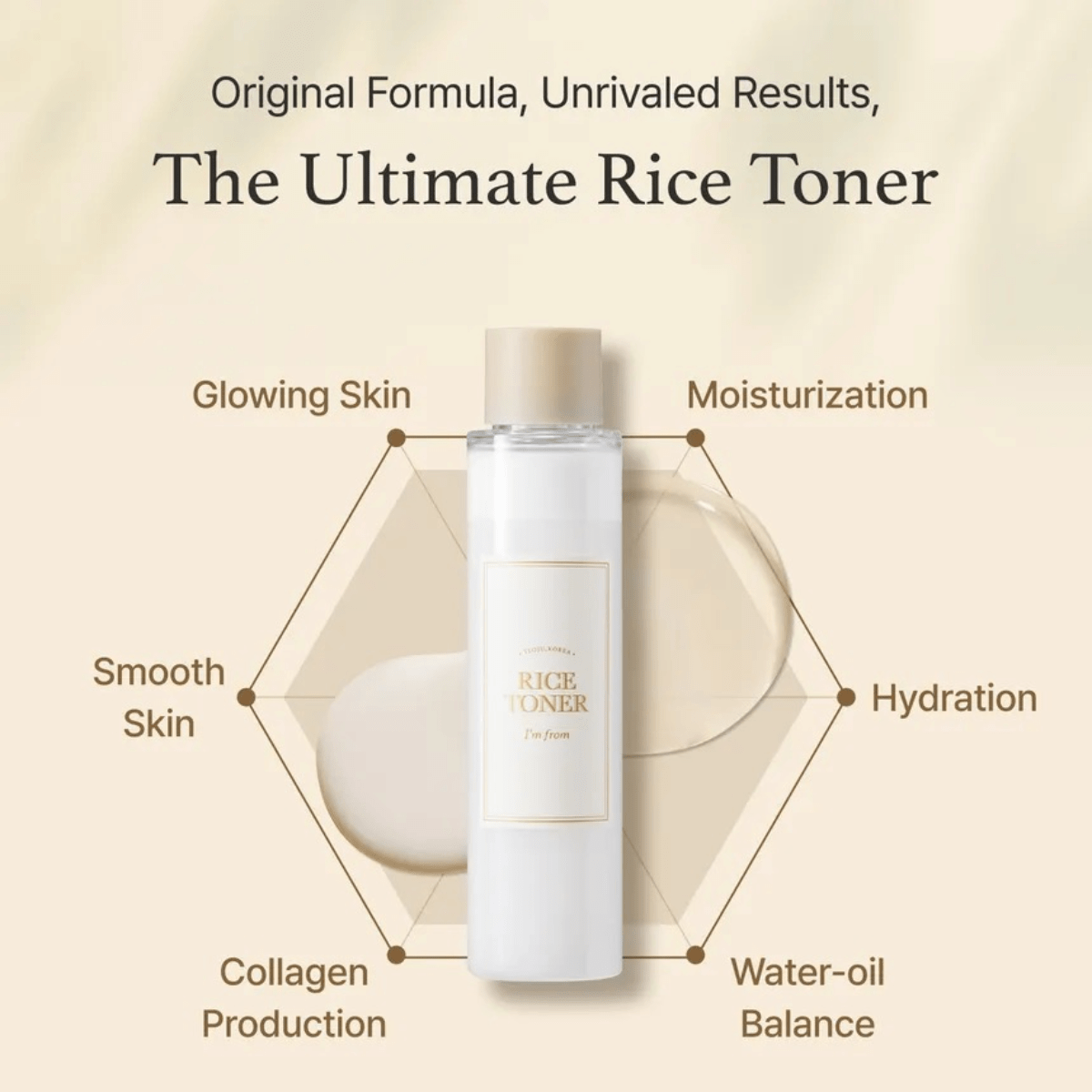 I'M FROM Toner 150ml I'M FROM Rice Toner