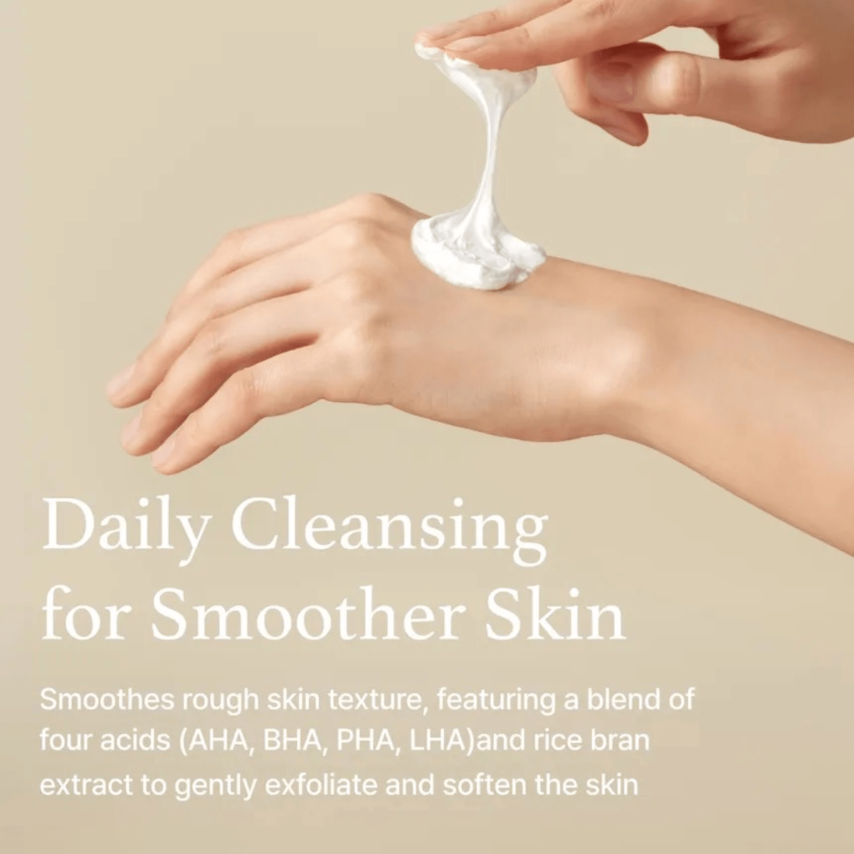 I'M FROM Cleansing Foam 150ml I'M FROM Rice Whip Facial Cleanser