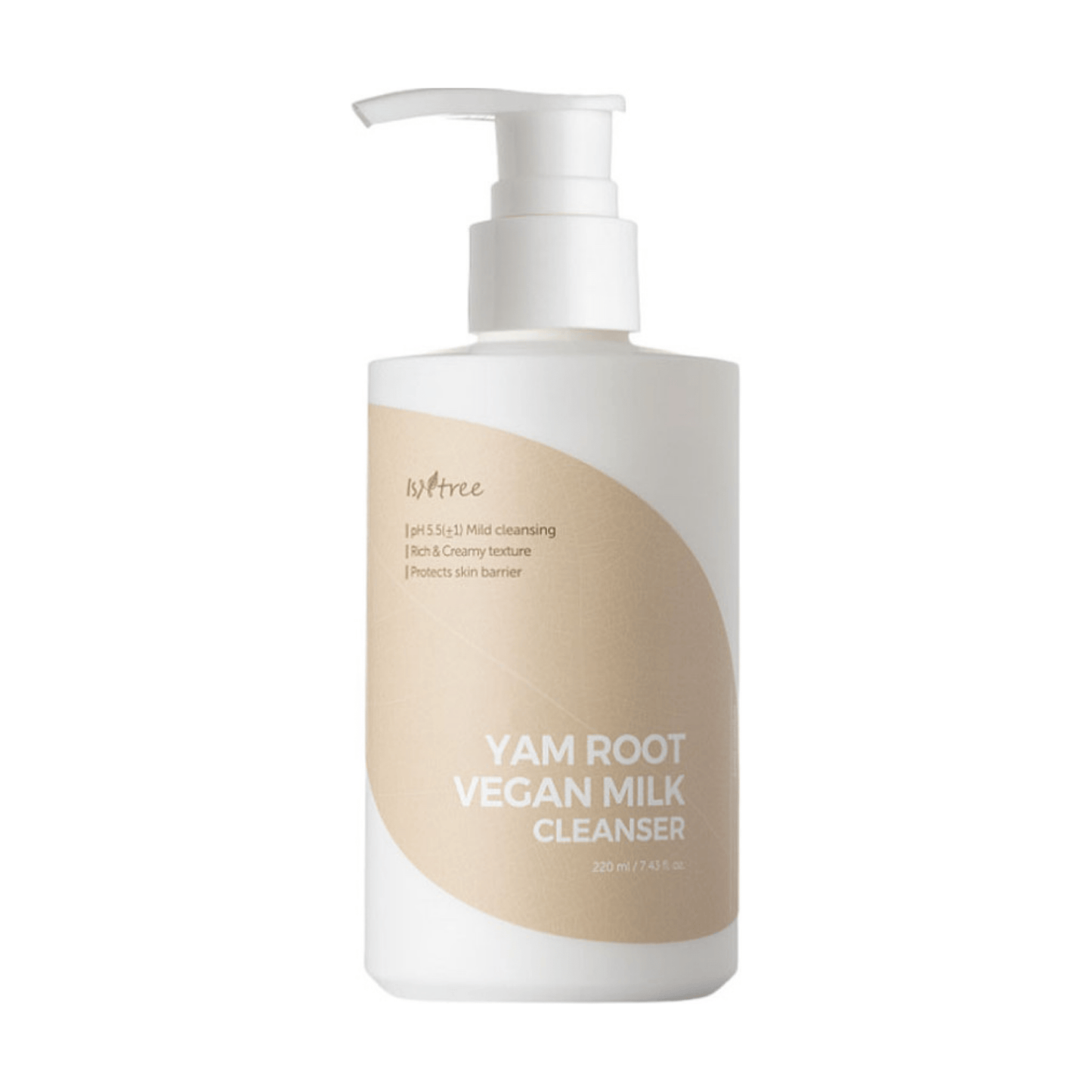 ISNTREE Cleanser ISNTREE Yam Root Vegan Milk Cleanser 220ml