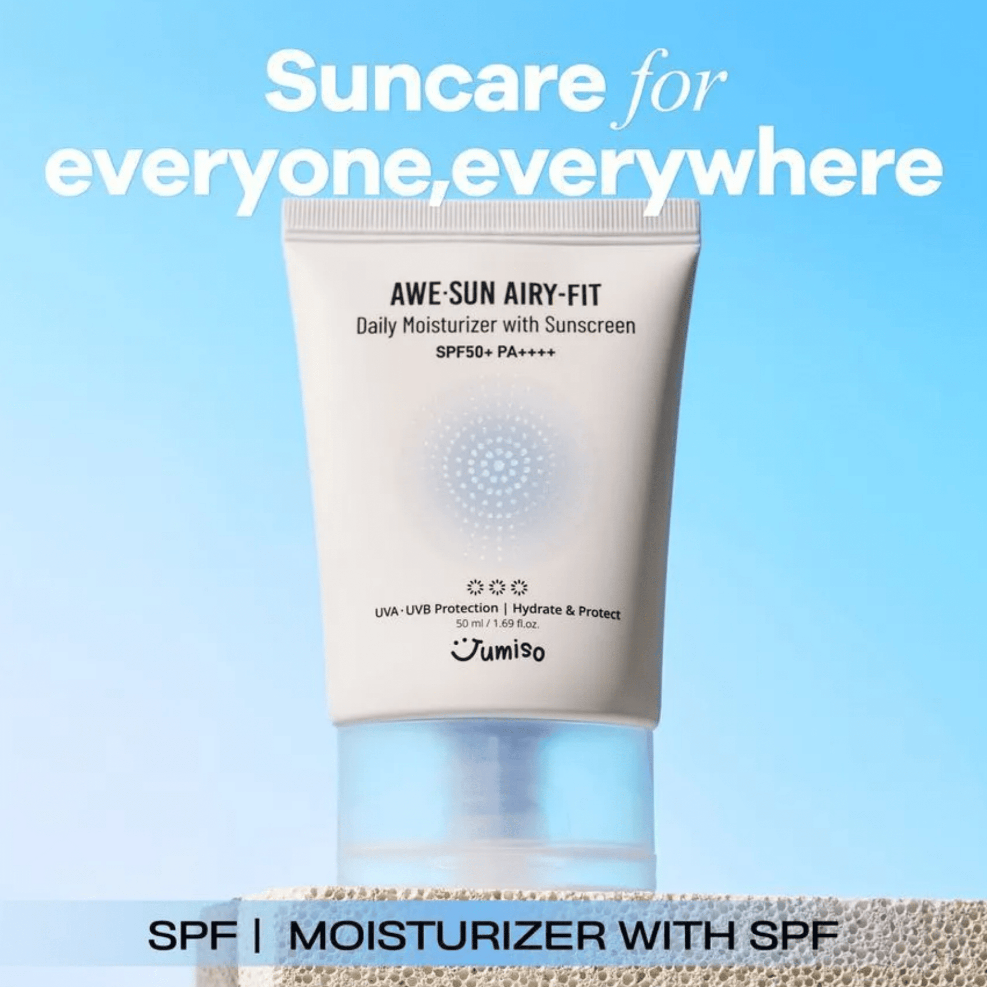 JUMISO Sunscreen JUMISO Awe-Sun Airy-fit Daily Moisturizer with Sunscreen 50ml