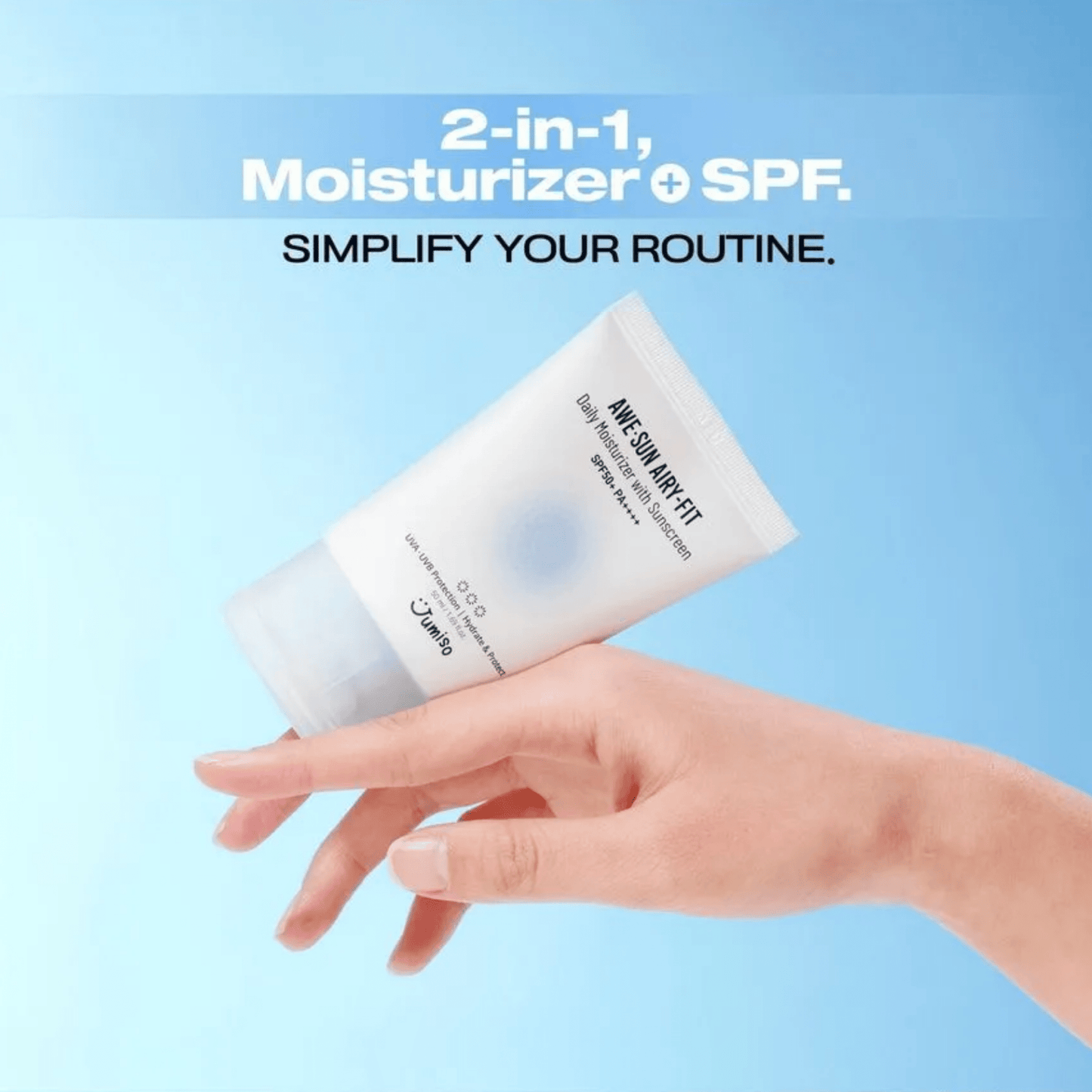 JUMISO Sunscreen JUMISO Awe-Sun Airy-fit Daily Moisturizer with Sunscreen 50ml
