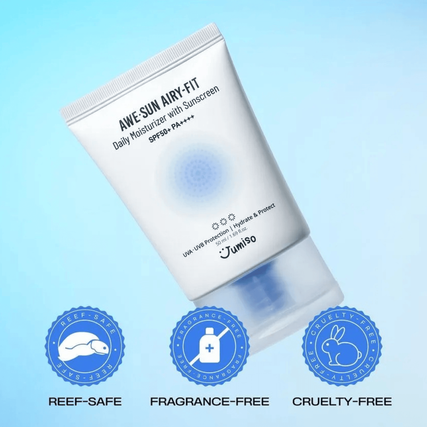 JUMISO Sunscreen JUMISO Awe-Sun Airy-fit Daily Moisturizer with Sunscreen 50ml