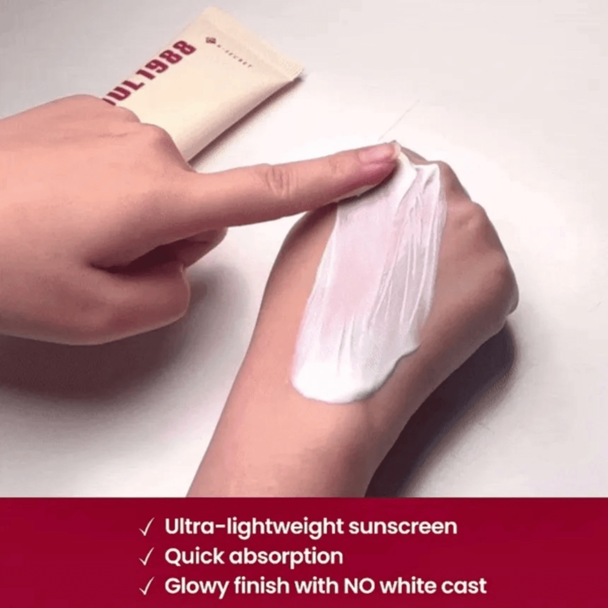 KSECRET Sunscreen 50ml KSECRET SEOUL 1988 Sun : Pine Tree + Ceramide SPF50+ PA++++