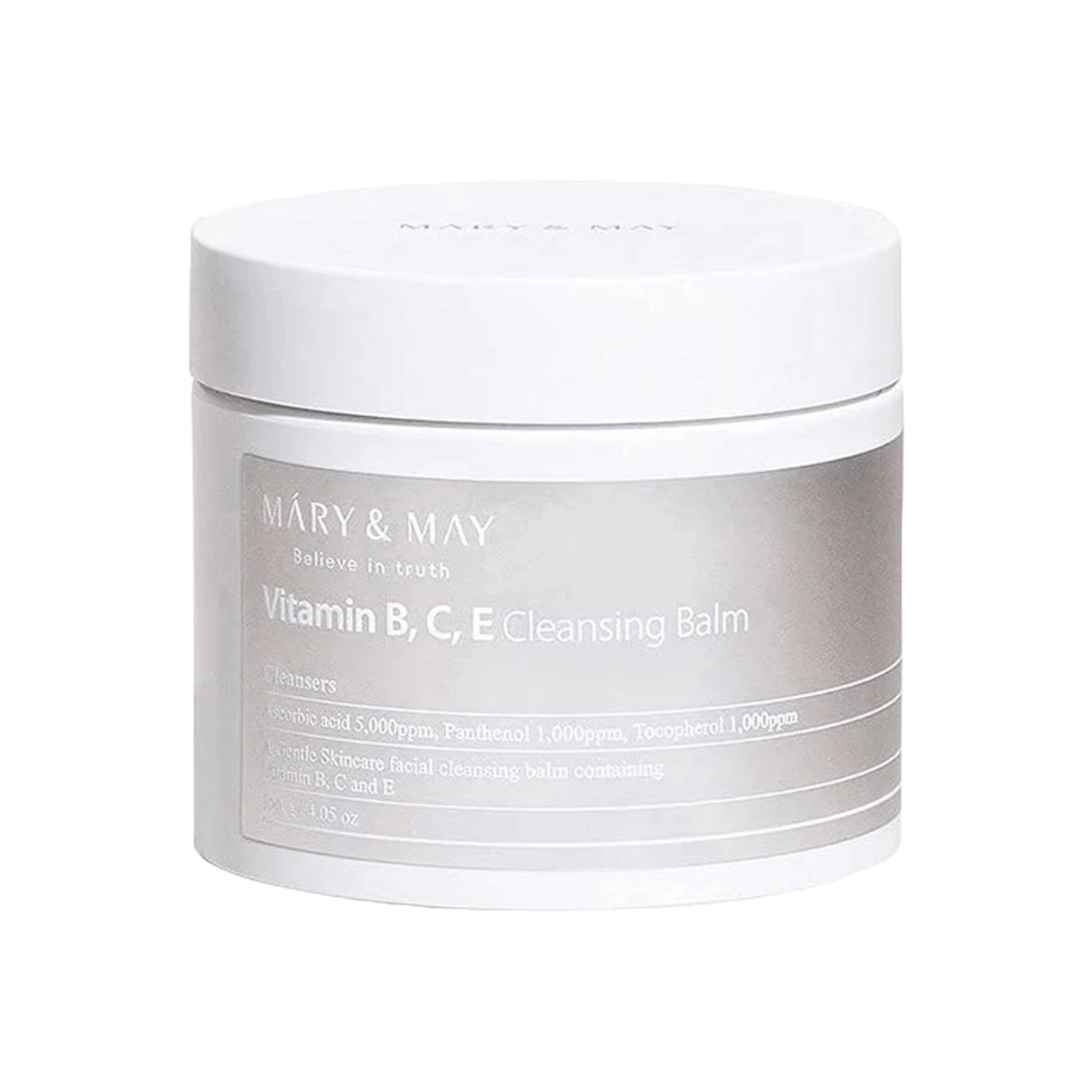 MARY & MAY Cleansing Balm 120g MARY & MAY Vitamin B, C, E Cleansing Balm