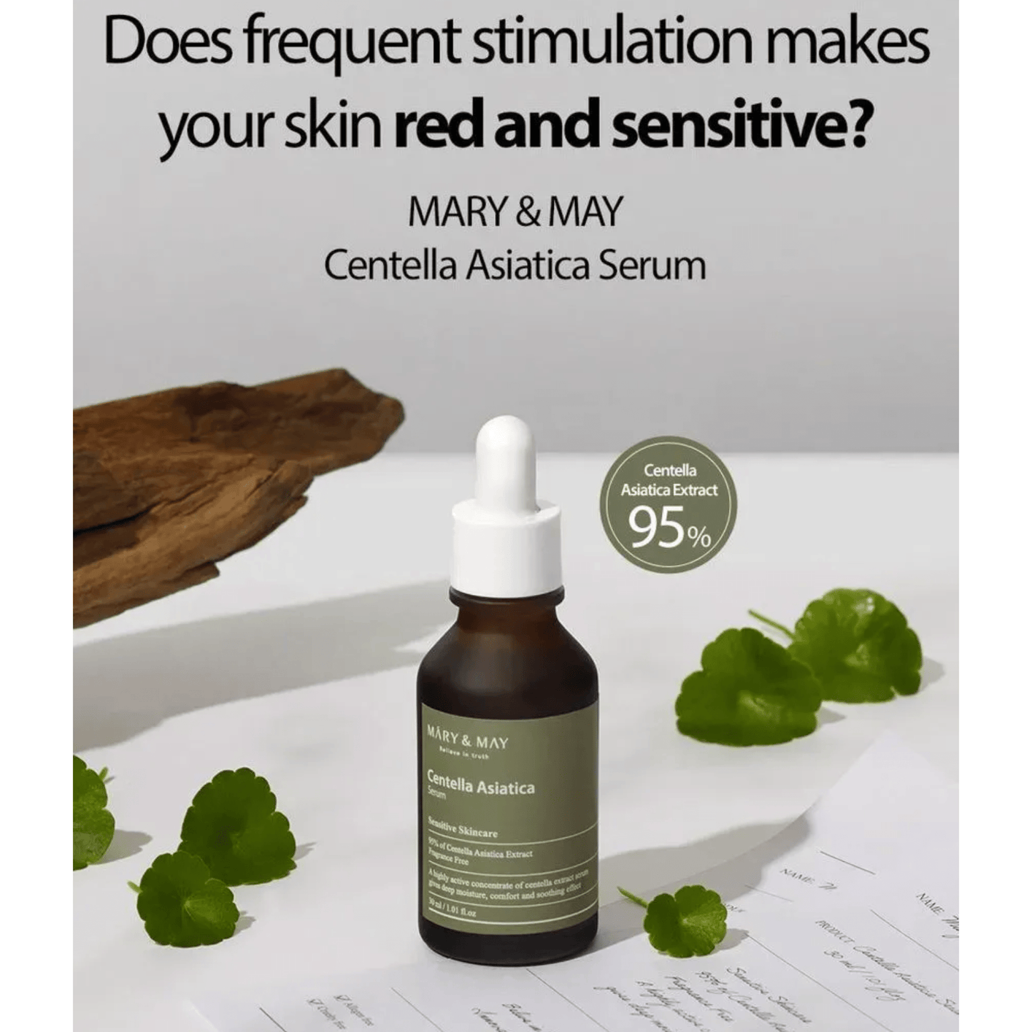 MARY & MAY Serum MARY & MAY Centella Asiatica Serum 30ml