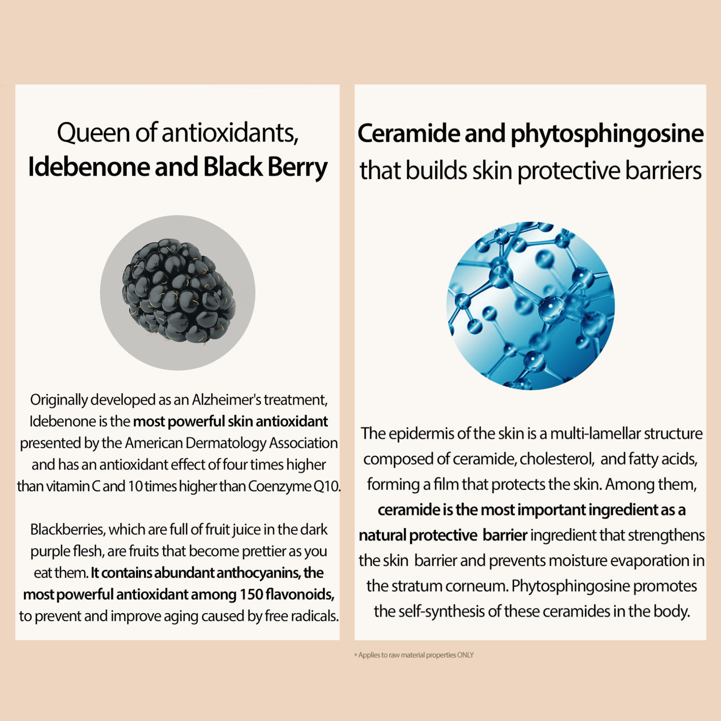 MARY & MAY Cream MARY & MAY Idebenone Blackberry Intense Cream 70g