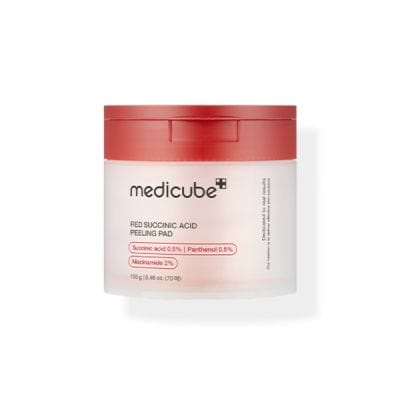 MEDICUBE Toner Pad 155g (70ea) MEDICUBE Red Succinic Acid Peeling Pad