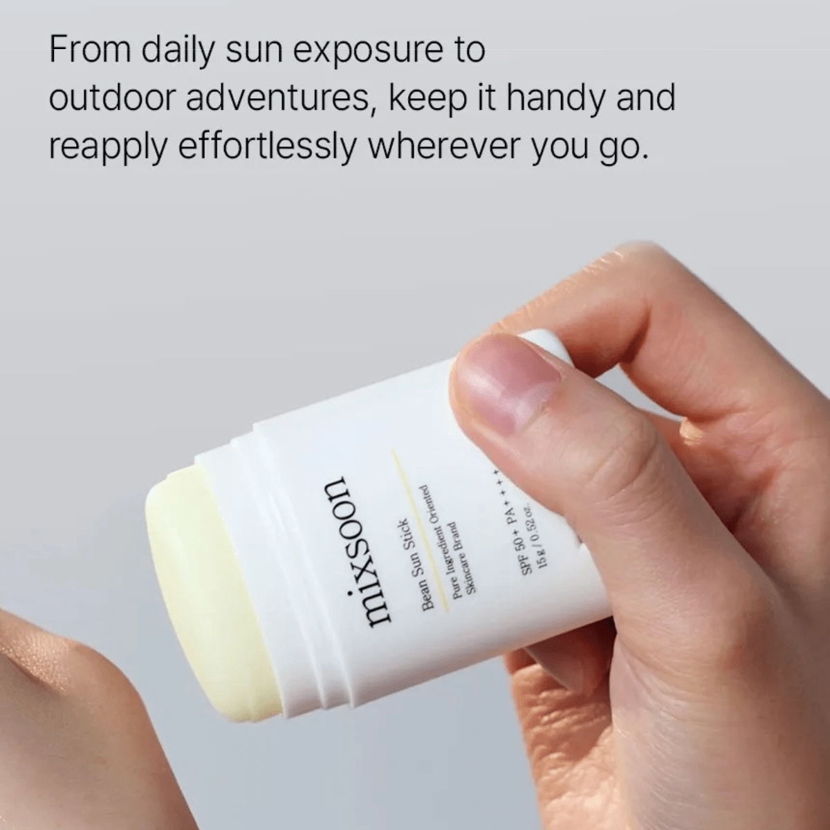 MIXSOON Sun Stick 15g MIXSOON Bean Sun Stick