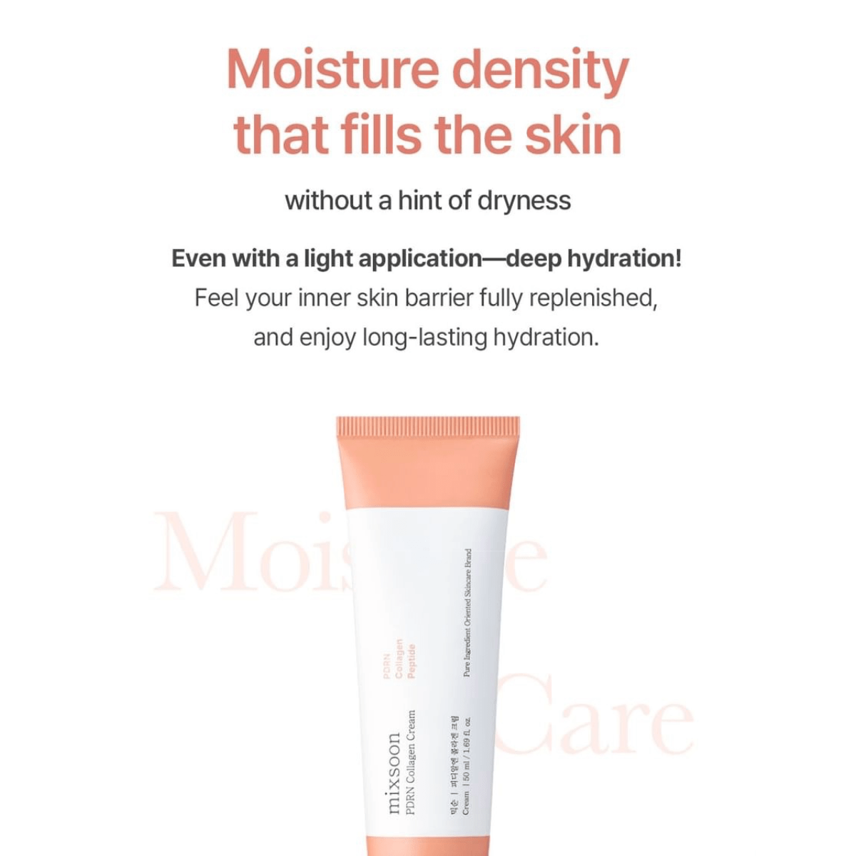 MIXSOON Cream 50ml MIXSOON PDRN Collagen Cream