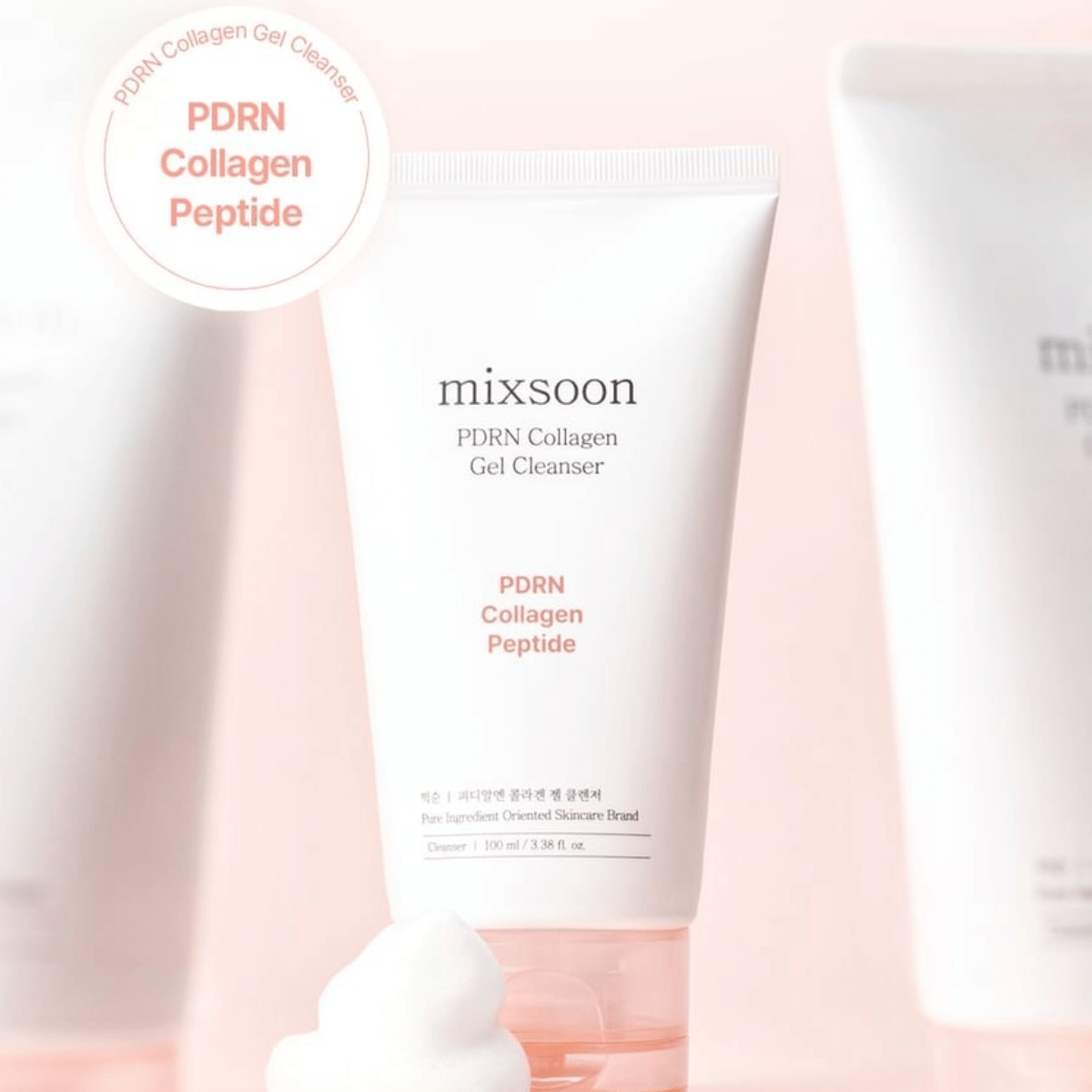 MIXSOON Cleansing Gel 100ml MIXSOON PDRN Collagen Gel Cleanser