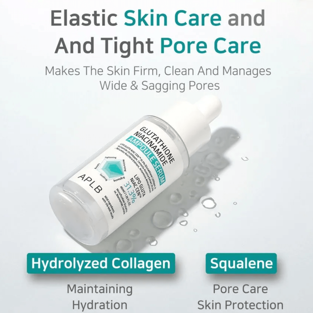 APLB Ampoule 40ml APLB Glutathione Niacinamide Ampoule Serum