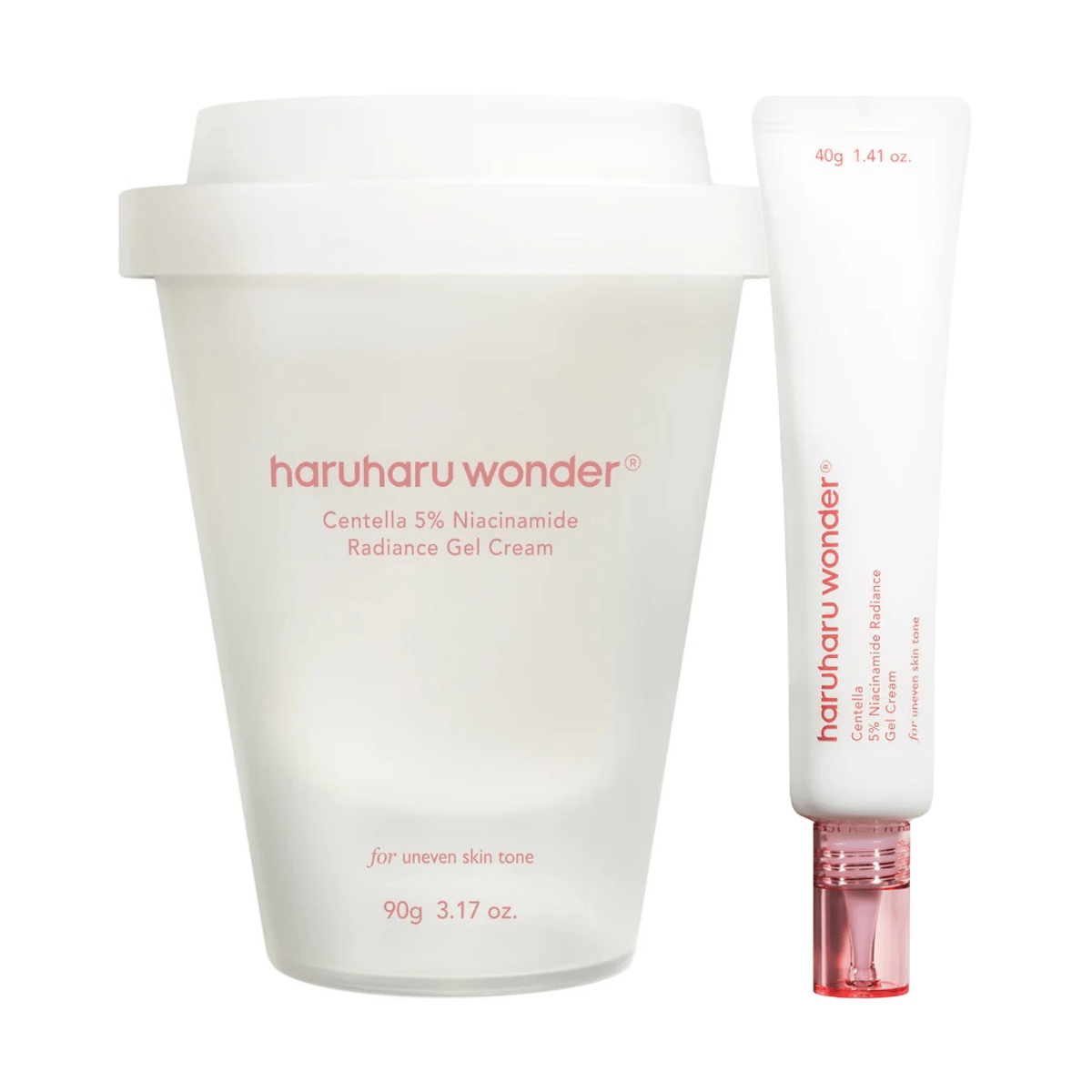 HARUHARU WONDER Gel Cream HARUHARU WONDER Centella 5% Niacinamide Radiance Gel Cream