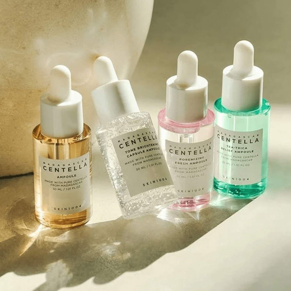 SKIN1004 Set 30ml x 4 pcs SKIN1004 Madagascar Centella Ampoule Kit