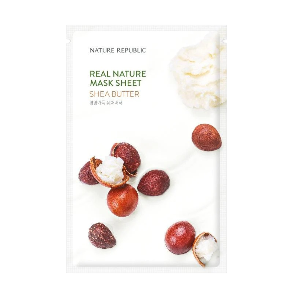 NATURE REPUBLIC Real Nature Mask Sheet Shea Butter