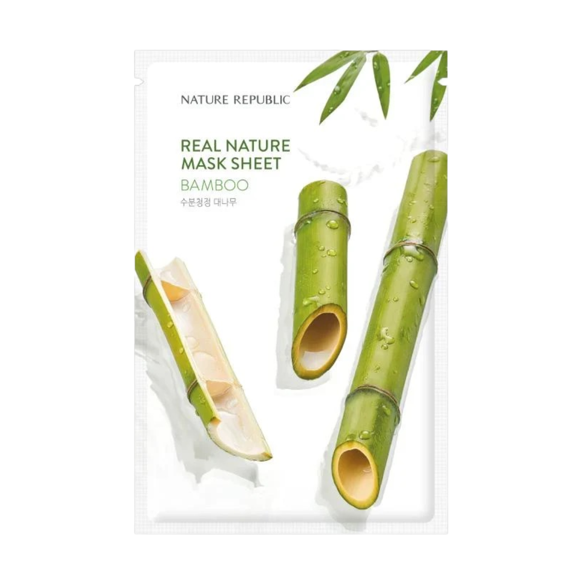 NATURE REPUBLIC Real Nature Mask Sheet Bamboo