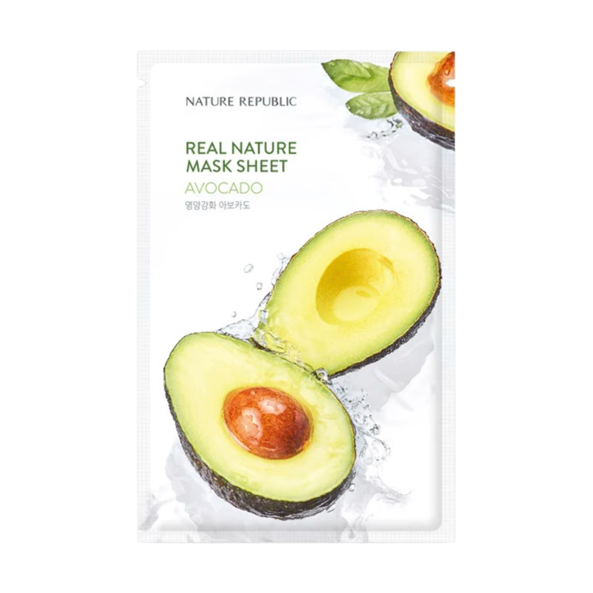NATURE REPUBLIC Real Nature Mask Sheet Avocado
