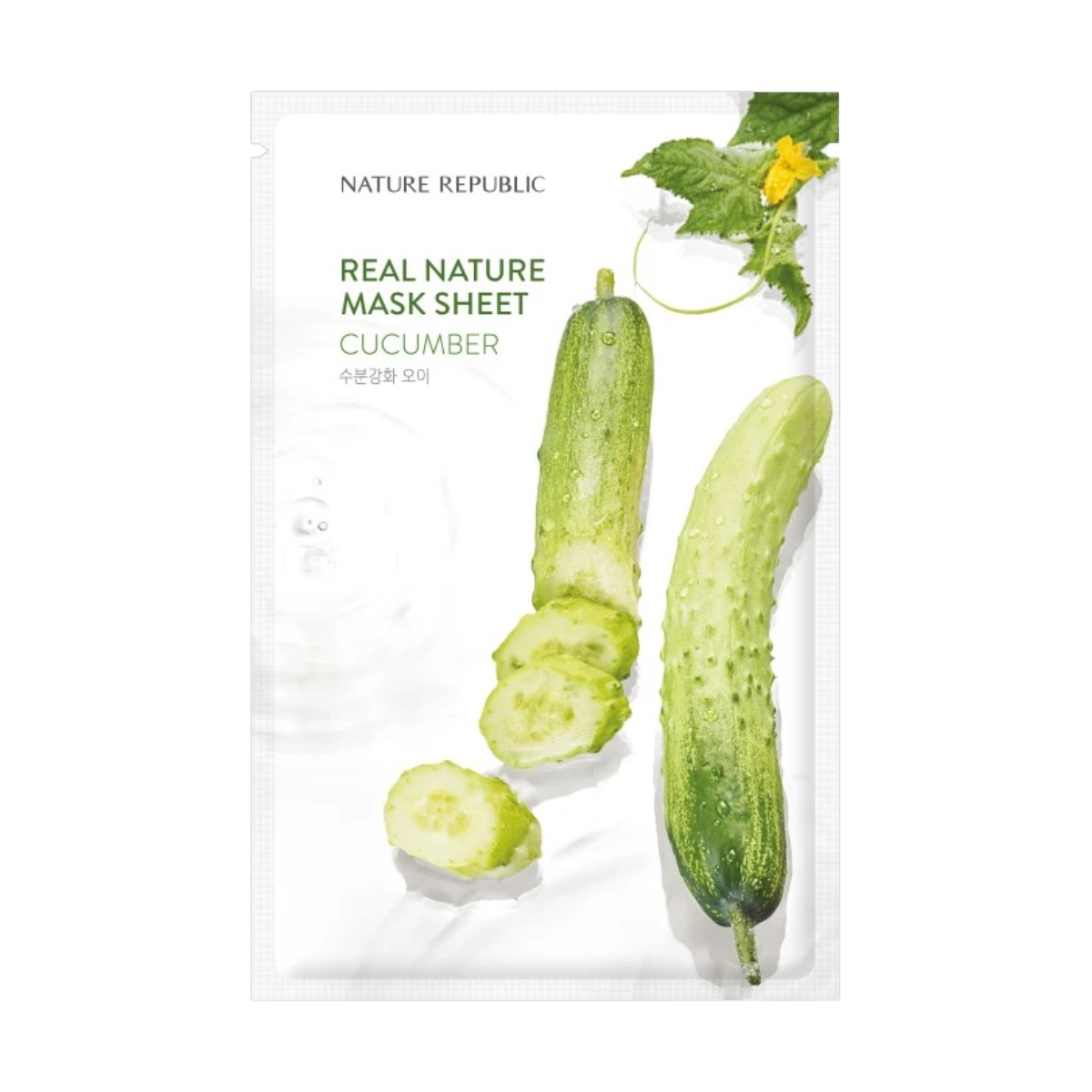 NATURE REPUBLIC Real Nature Mask Sheet Cucumber