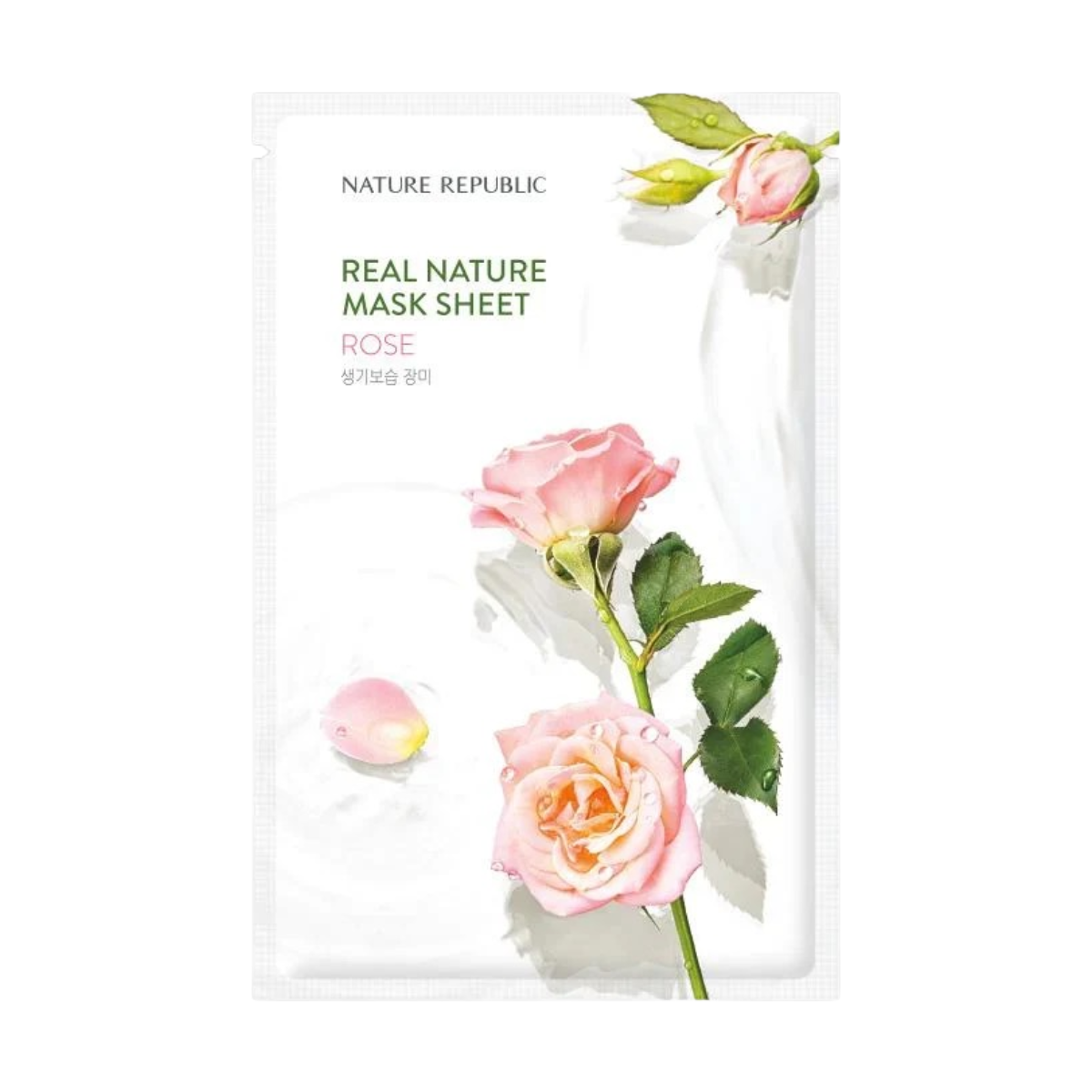 NATURE REPUBLIC Real Nature Mask Sheet Rose