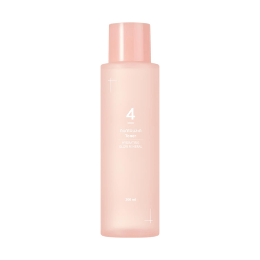 NUMBUZIN Toner 200ml NUMBUZIN No.4 Hydrating Glow Mineral Toner