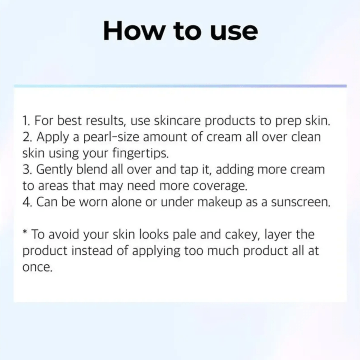 NUMBUZIN Sunscreen 50ml NUMBUZIN No.1 Pure Glass Clean Tone Up