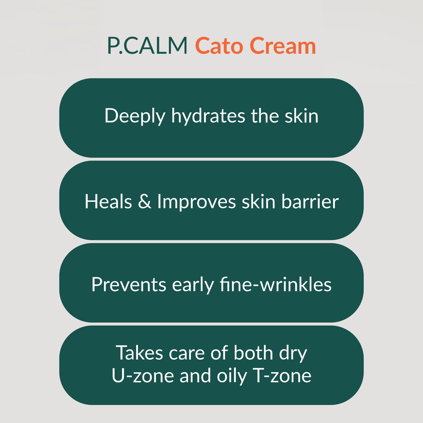 P.CALM Cream P.CALM Cato Cream 80ml