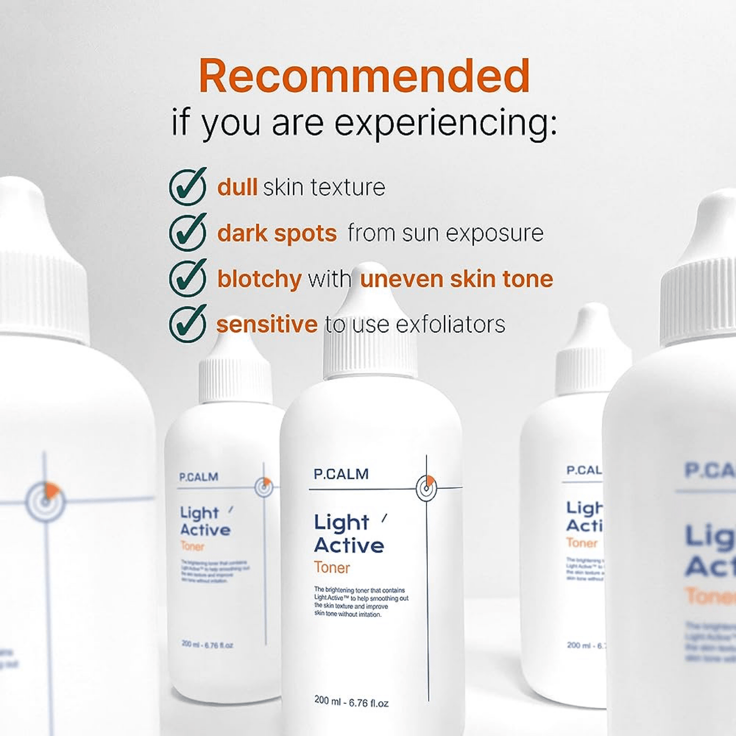 P.CALM Toner P.CALM Light Active Toner 200ml