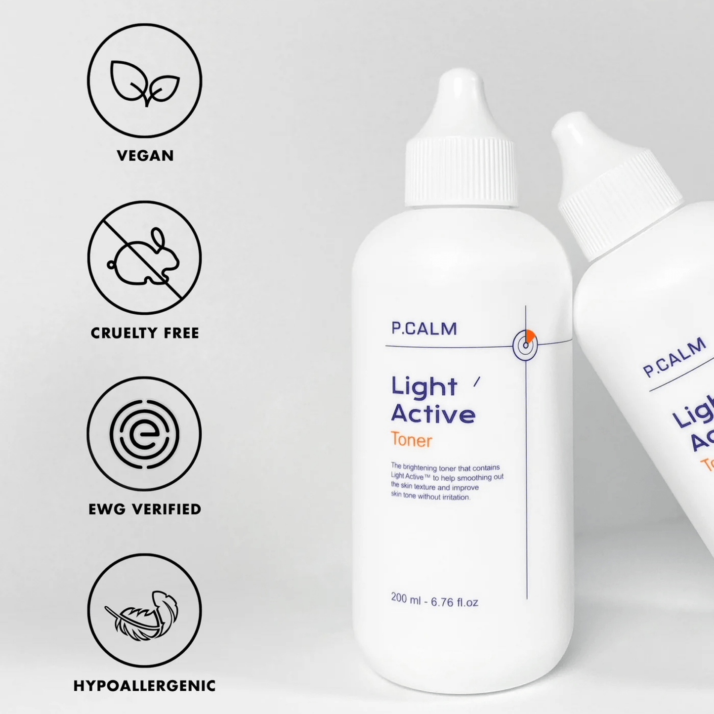 P.CALM Toner P.CALM Light Active Toner 200ml