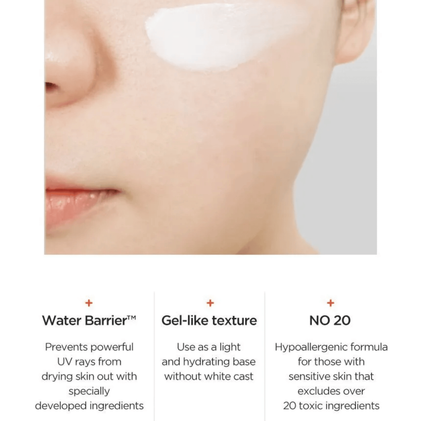P.CALM Sunscreen P.CALM Water Barrier Sunscreen 50ml