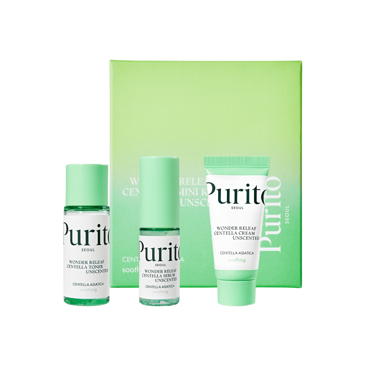 PURITO SEOUL Set PURITO SEOUL Centella Unscented Mini Kit