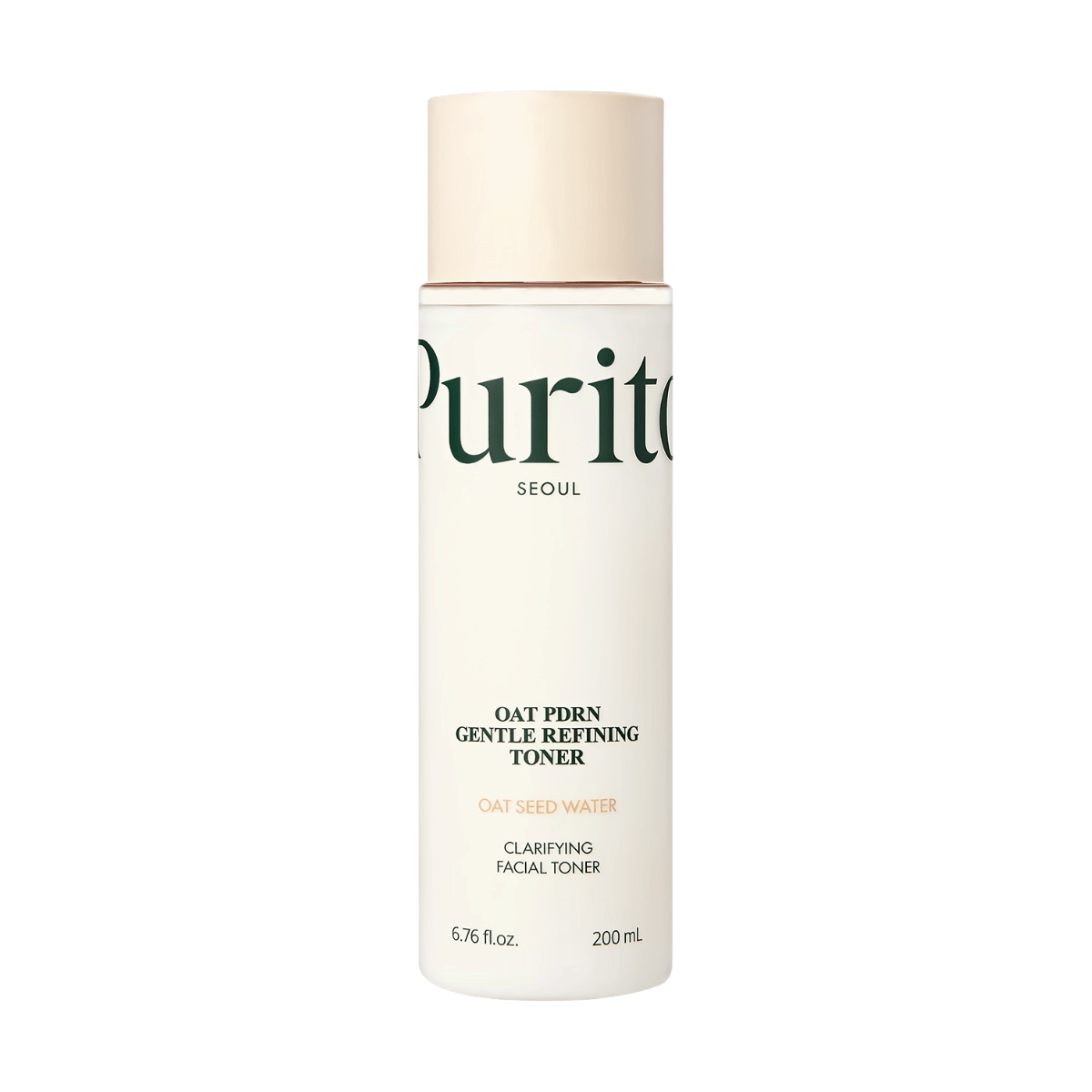 PURITO SEOUL Toner 200ml PURITO SEOUL Oat PDRN Gentle Refining Toner