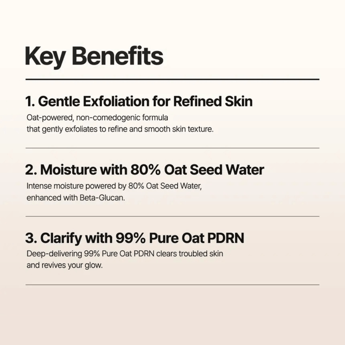 PURITO SEOUL Toner 200ml PURITO SEOUL Oat PDRN Gentle Refining Toner