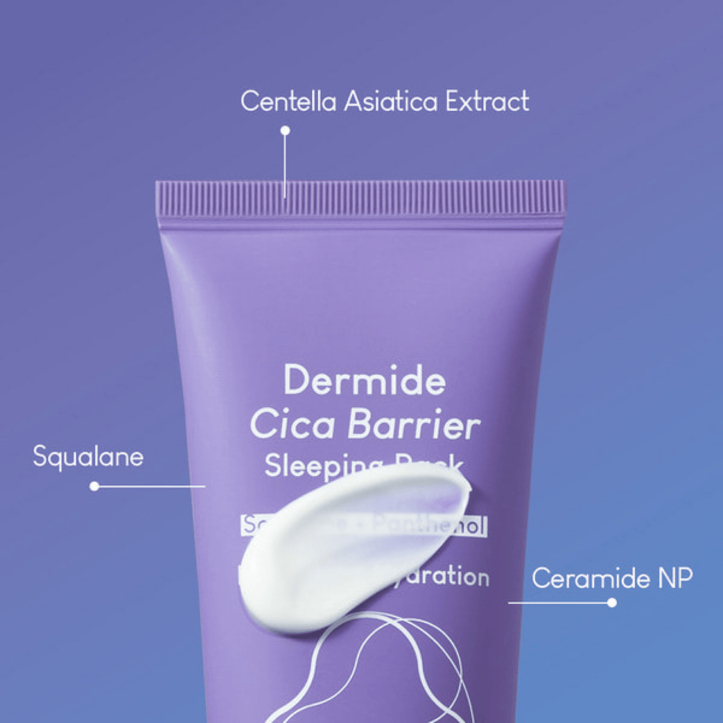 PURITO SEOUL Sleeping Mask PURITO SEOUL Dermide Cica Barrier Sleeping Pack 80ml