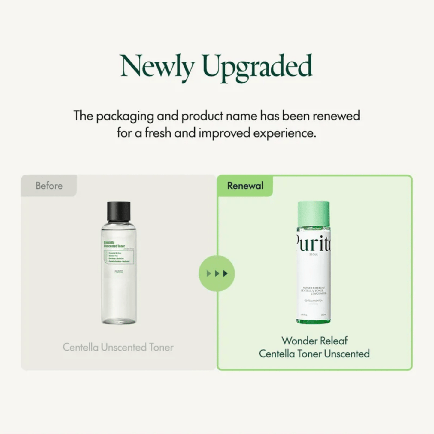 PURITO SEOUL Toner PURITO SEOUL Wonder Releaf Centella Toner Unscented 200ml