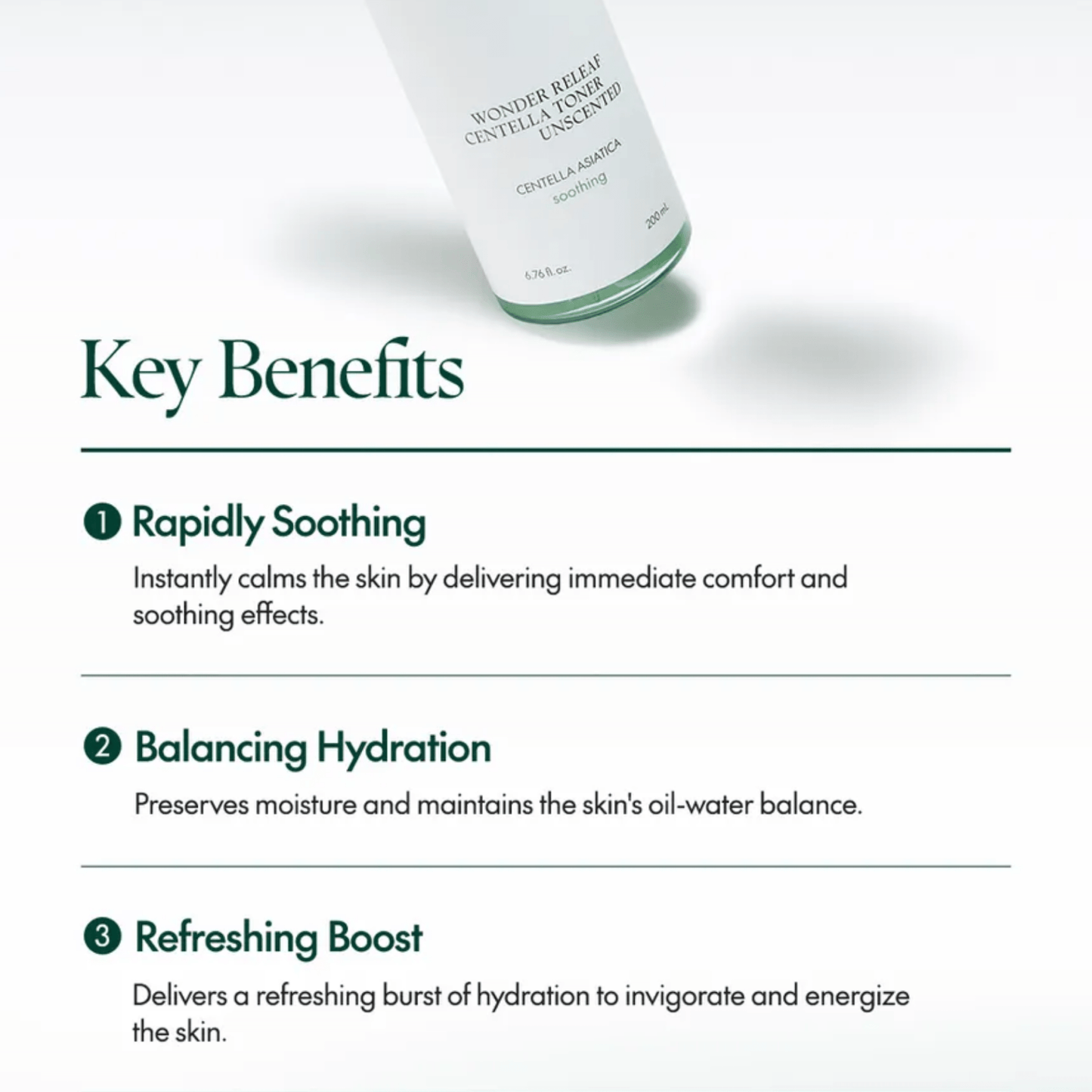 PURITO SEOUL Toner PURITO SEOUL Wonder Releaf Centella Toner Unscented 200ml