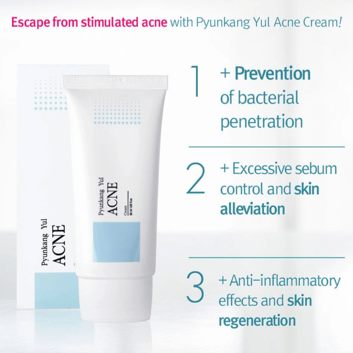 PYUNKANG YUL Cream 50ml PYUNKANG YUL Acne Cream