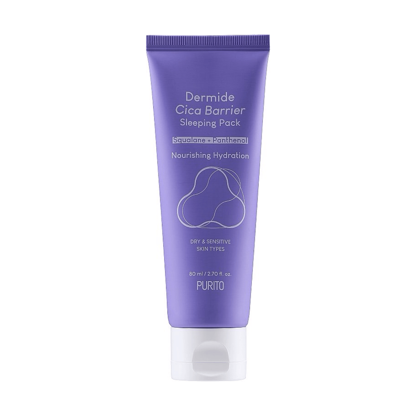PURITO SEOUL Sleeping Mask PURITO SEOUL Dermide Cica Barrier Sleeping Pack 80ml