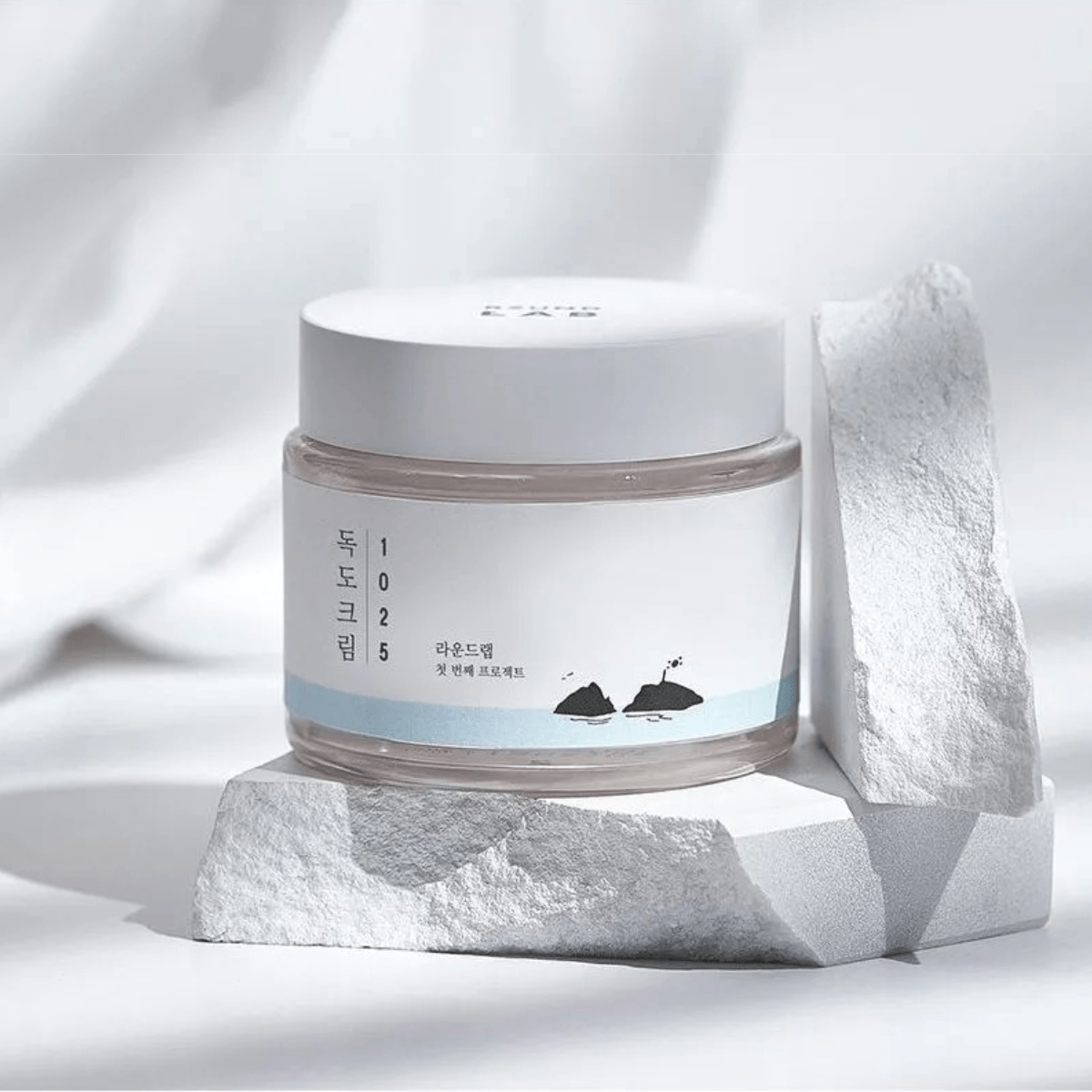 ROUND LAB Cream 80ml ROUND LAB 1025 Dokdo Cream